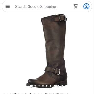 FRYE VERONICA SLOUCH  BOOTS